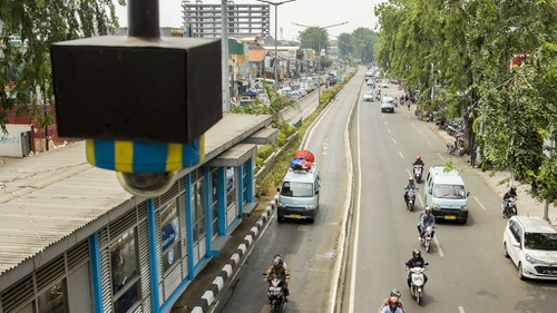Pantau Jakarta Lewat 6.000 CCTV Secara Online